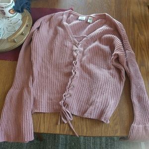 Buckle Sweater